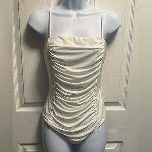 NWT womens 21 Saints bodysuit size medium